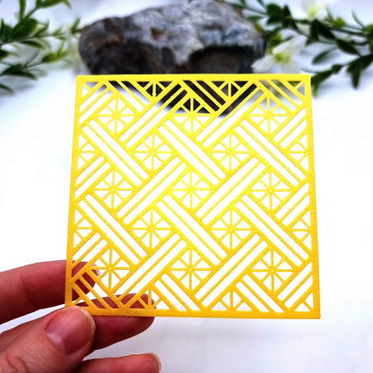 Set of 12 Stencils - Stars Collection