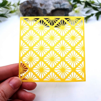 Set of 12 Stencils - Stars Collection