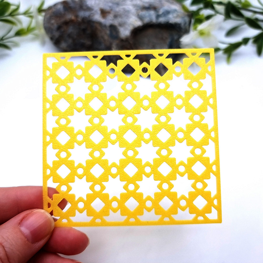 Set of 12 Stencils - Stars Collection