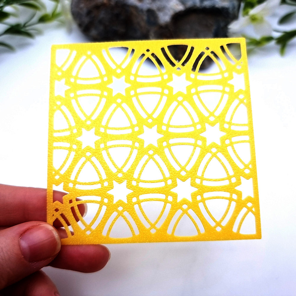 Set of 12 Stencils - Stars Collection