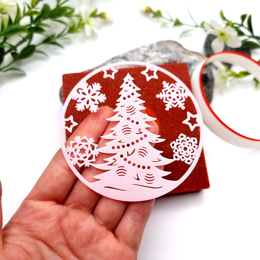 Set of 12 Stencils - Christmas Collection