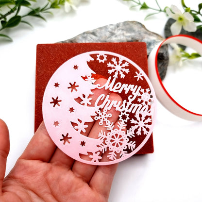 Set of 12 Stencils - Christmas Collection