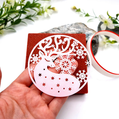 Set of 12 Stencils - Christmas Collection