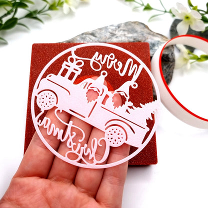 Set of 12 Stencils - Christmas Collection