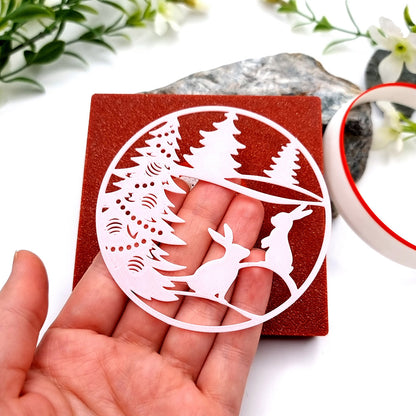 Set of 12 Stencils - Christmas Collection