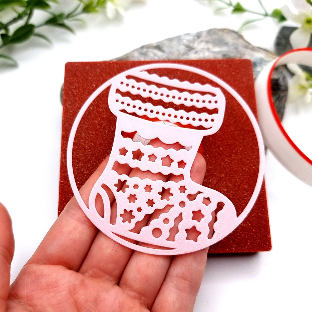 Set of 12 Stencils - Christmas Collection