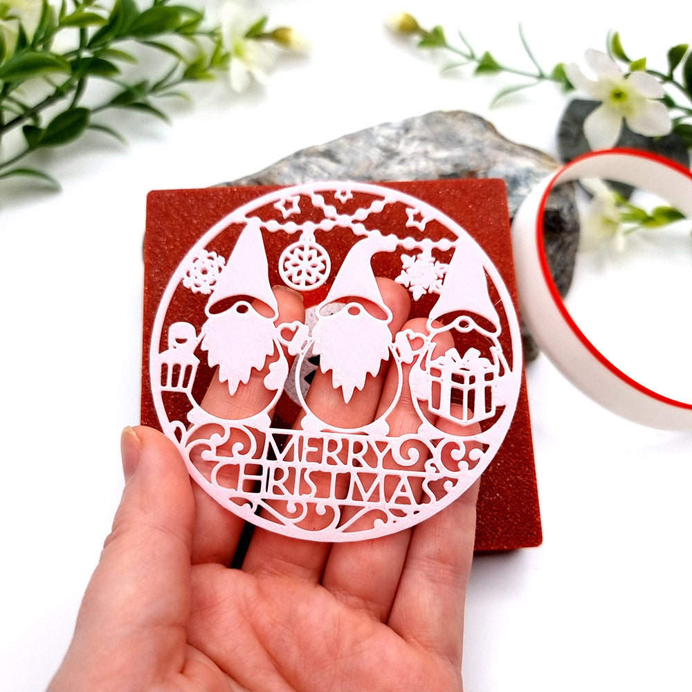 Set of 12 Stencils - Christmas Collection