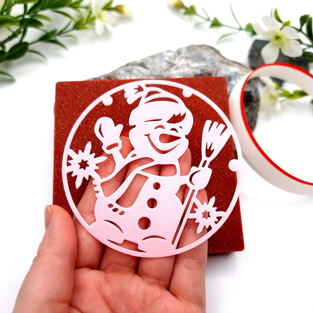 Set of 12 Stencils - Christmas Collection