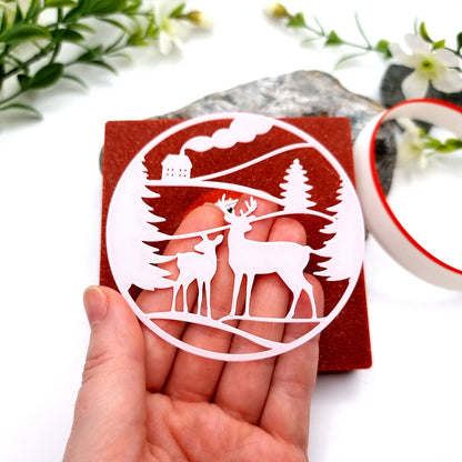 Set of 12 Stencils - Christmas Collection