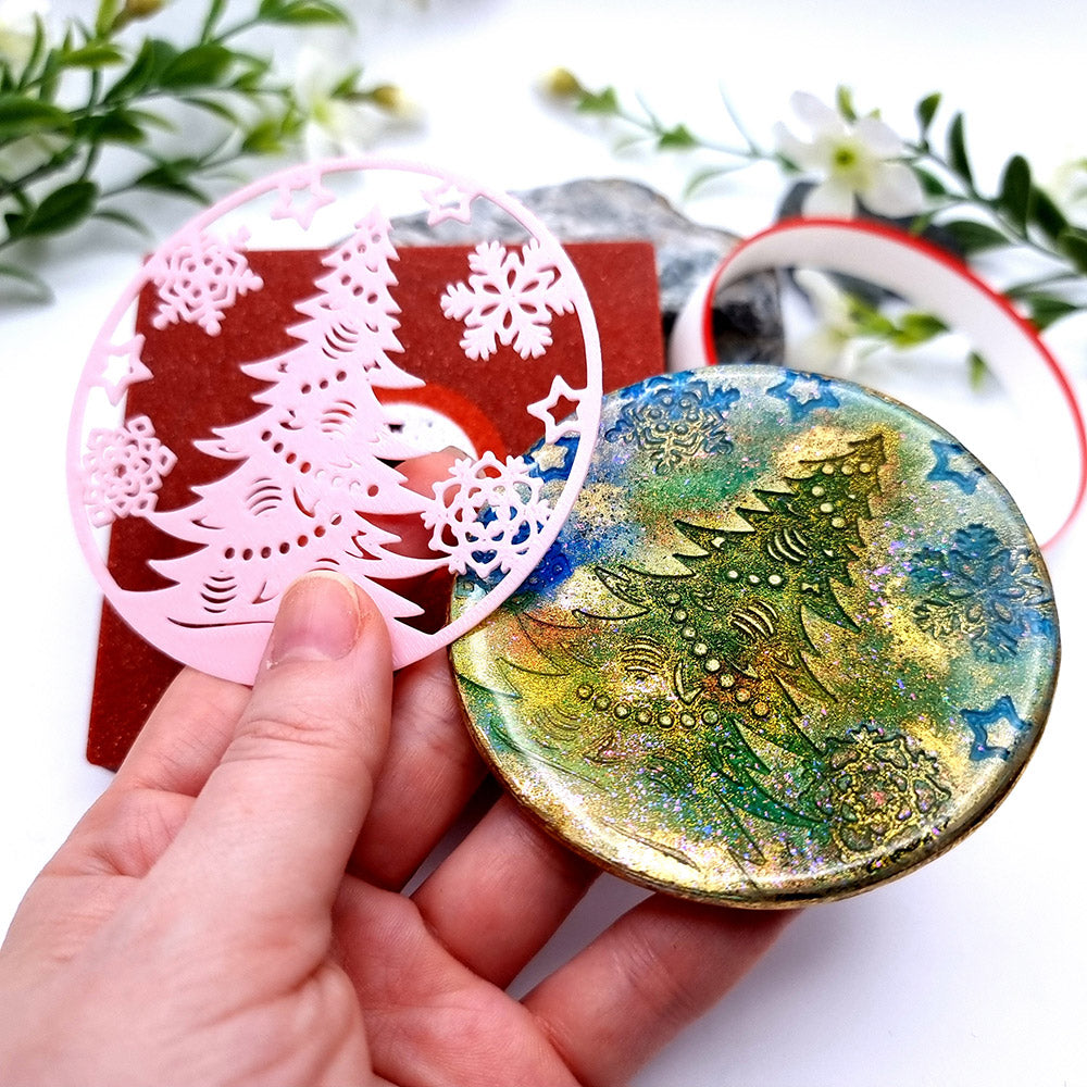 Set of 12 Stencils - Christmas Collection