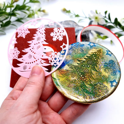 Set of 12 Stencils - Christmas Collection