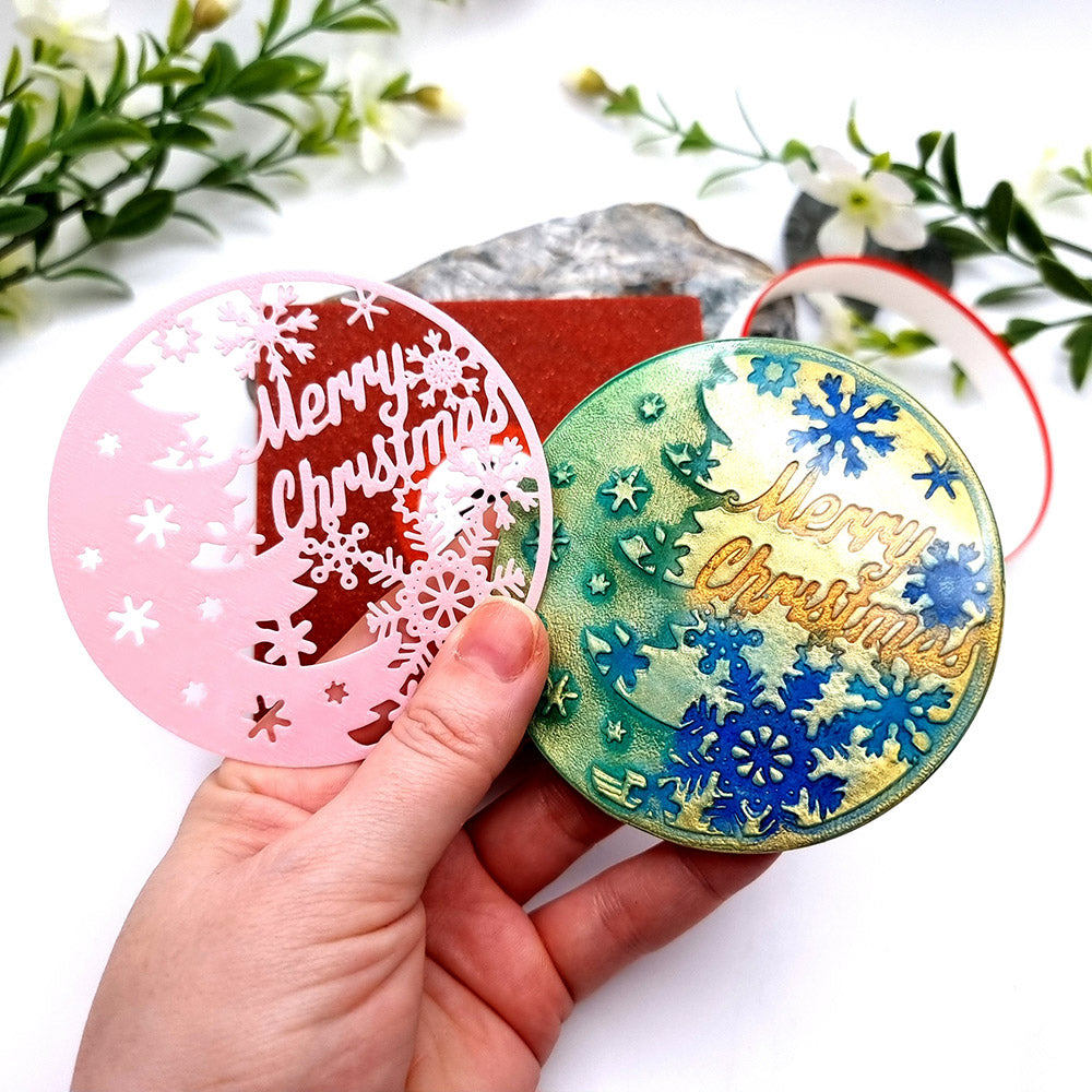 Set of 12 Stencils - Christmas Collection