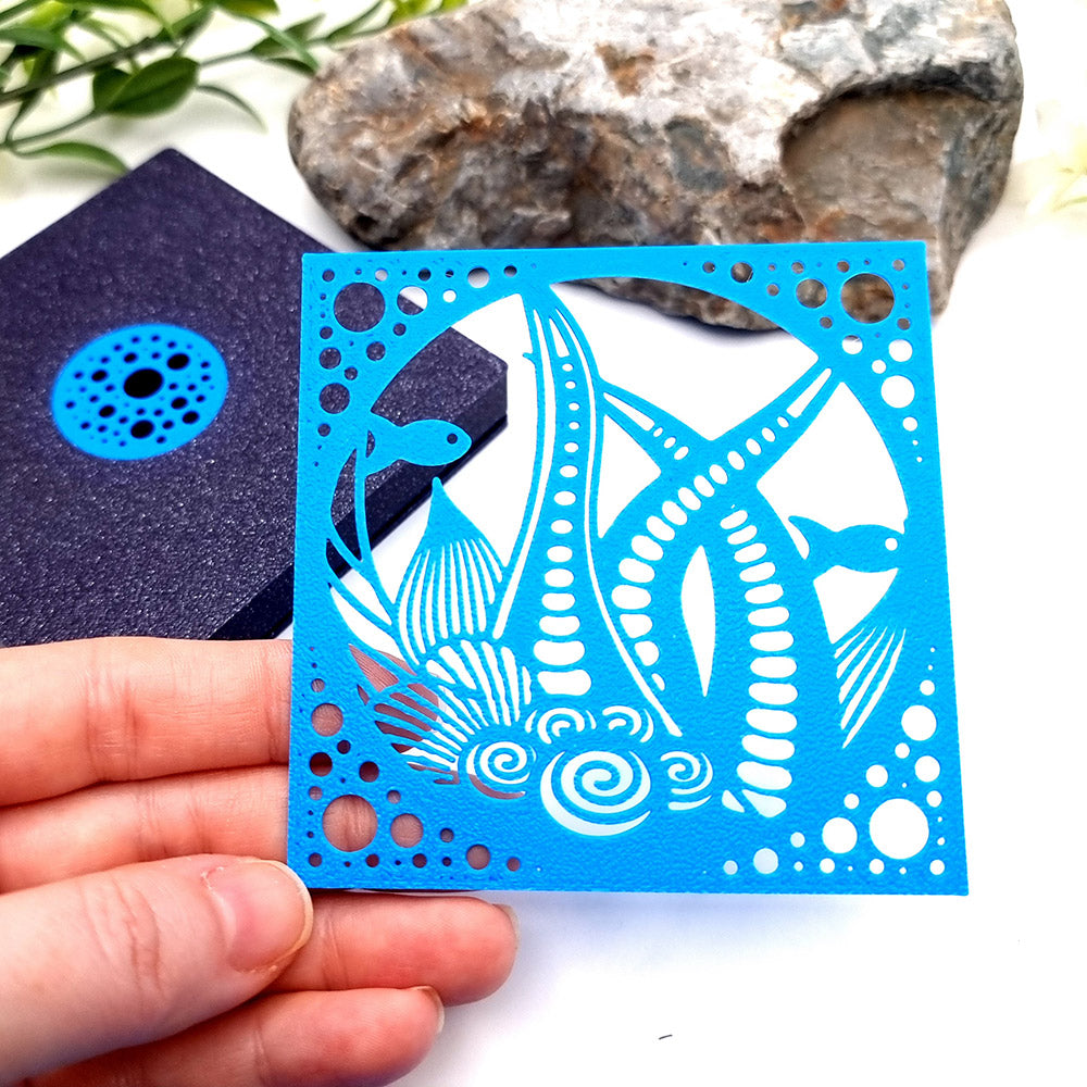 Set of 12 Stencils - Mystic Island Collection