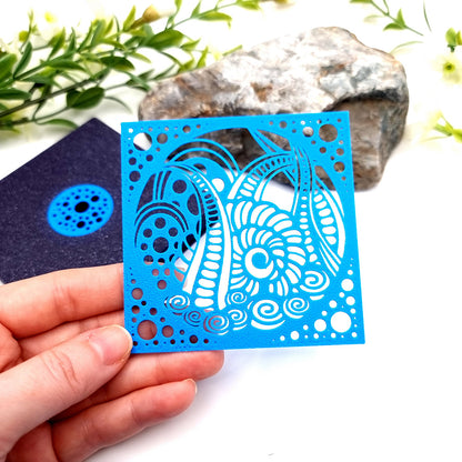 Set of 12 Stencils - Mystic Island Collection