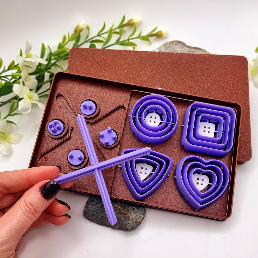 SweetyBijou Buttons Toolkit Set 1 polymer clay button maker with cutters and center pins