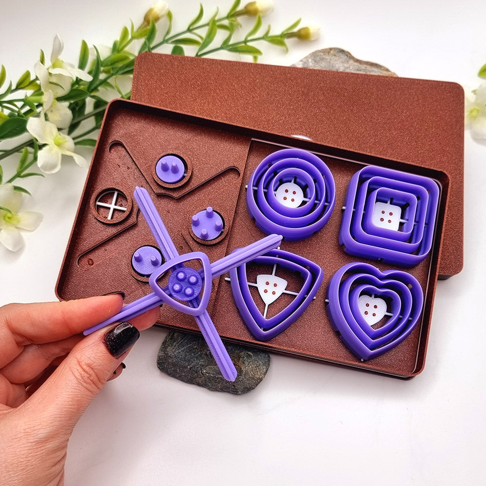 Buttons Toolkit Set 1: Create Perfectly Centered Buttons with Ease