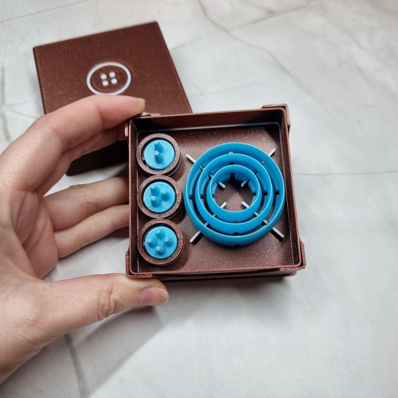 Buttons Set - Circle