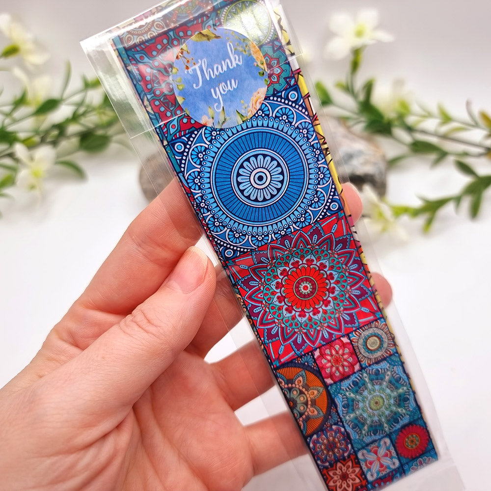 10 Colorful Patterns of Transfer Foils - Set 3