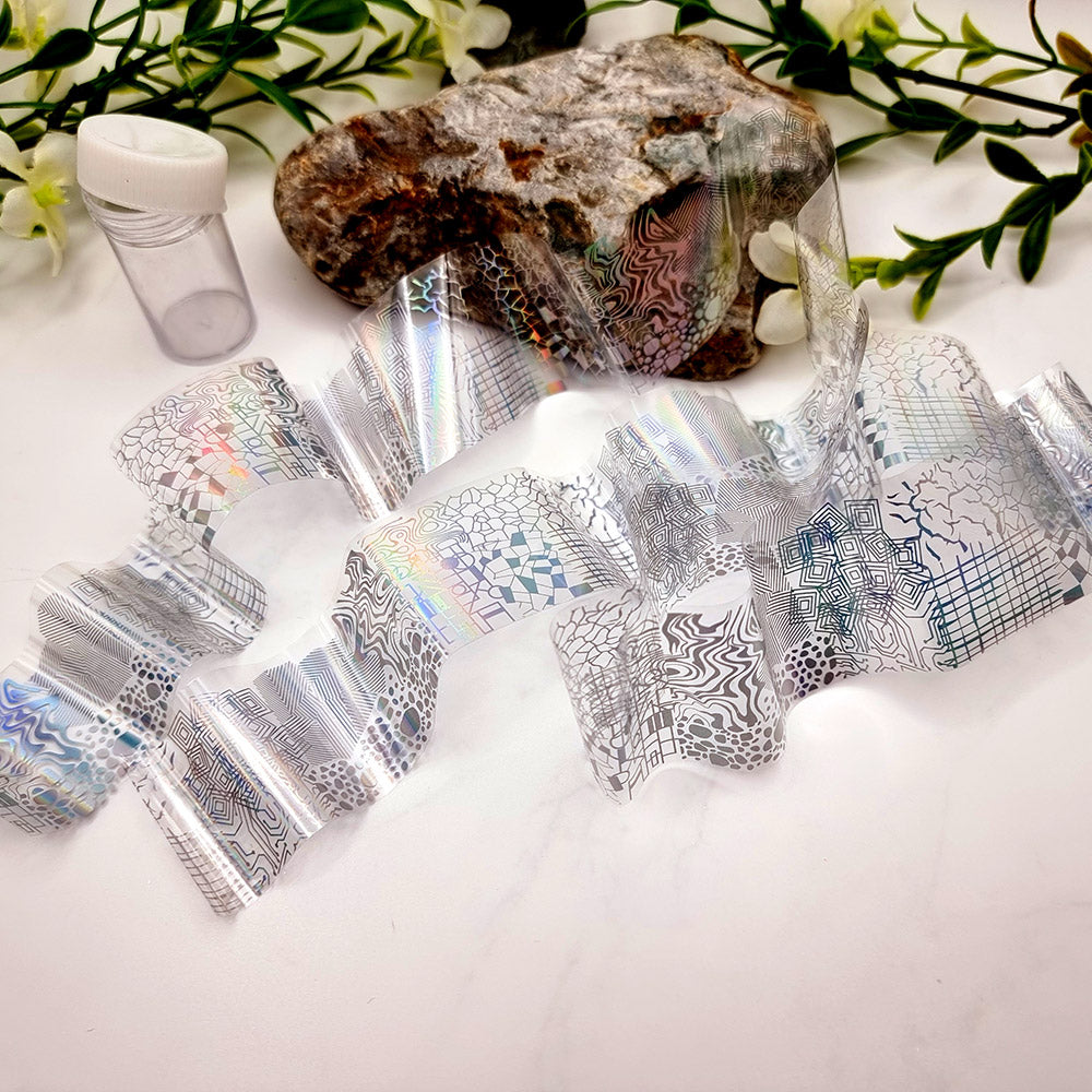 Zentaling Patterns of Transfer Foils - 100cm