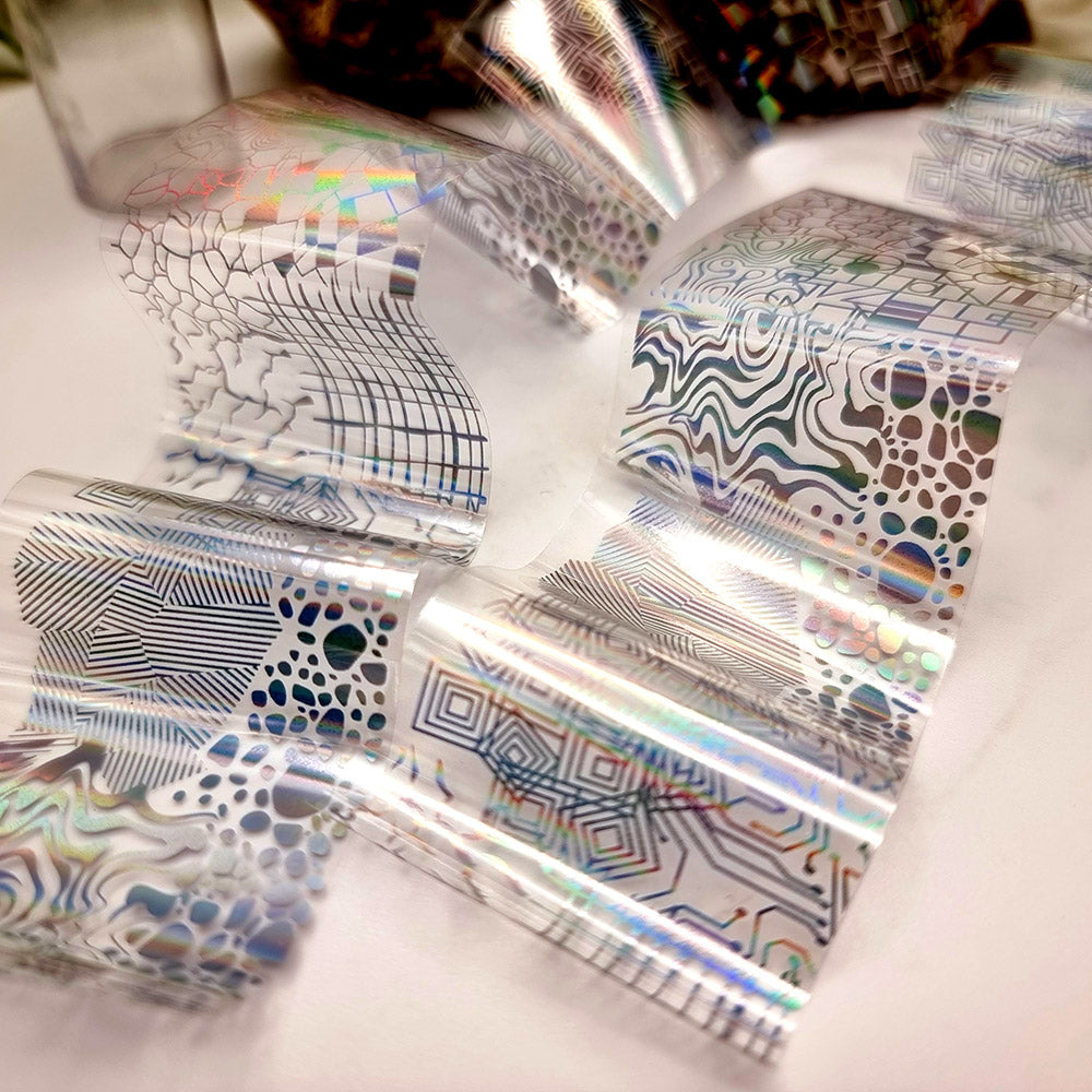 Zentaling Patterns of Transfer Foils - 100cm