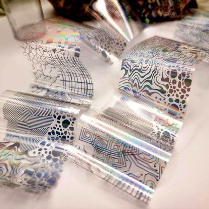 Zentaling Patterns of Transfer Foils - 100cm