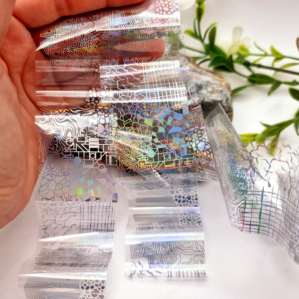 Zentaling Patterns of Transfer Foils - 100cm