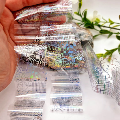 Zentaling Patterns of Transfer Foils - 100cm