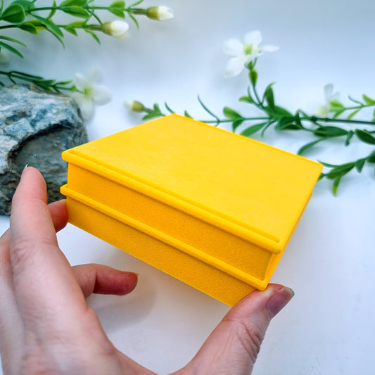 Stackable Flat Textured Baking Base - Squared (1pcs)