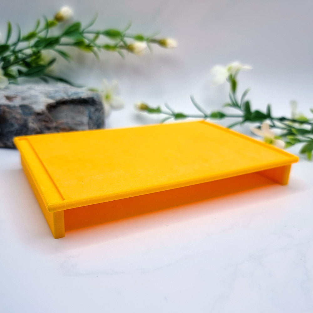 Stackable Flat Textured Baking Base - Long (1pcs)