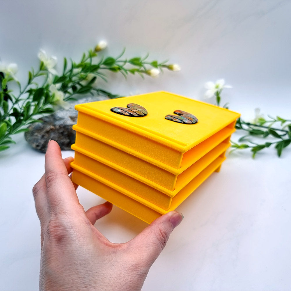 Stackable Flat Textured Baking Base - Long (1pcs)