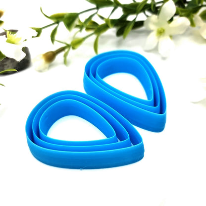 Cabochons Earrings Cutters #8 - Set of 6 cutters