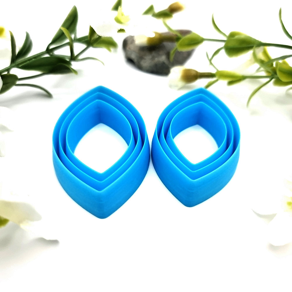 Cabochons Earrings Cutters #2 - Set of 6 cutters