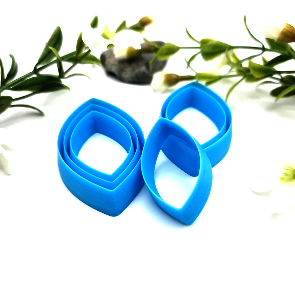 Cabochons Earrings Cutters #2 - Set of 6 cutters