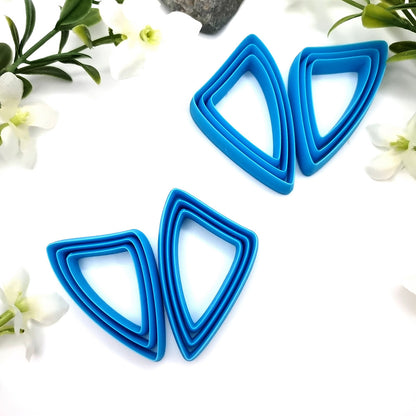 Cabochons Earrings Cutters #3 - Set of 12 cutters - 6 Left & 6 Right