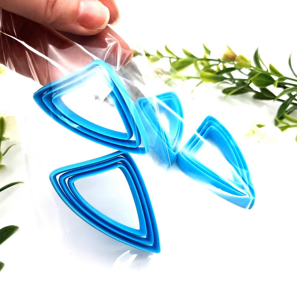 Cabochons Earrings Cutters #3 - Set of 12 cutters - 6 Left & 6 Right