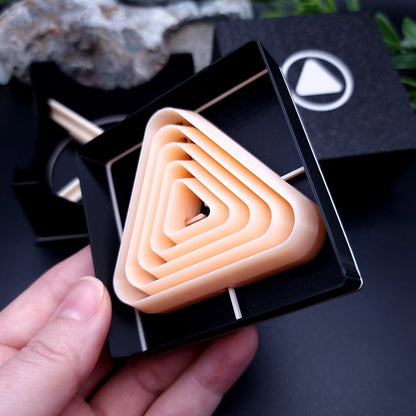 5 Triangle Cutters in Set - Perfectly Aligned Cutters #23