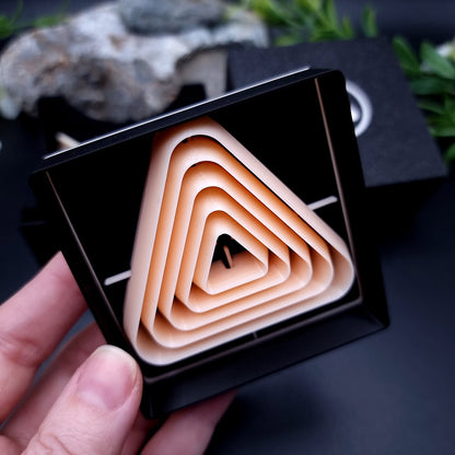 5 Triangle Cutters in Set - Perfectly Aligned Cutters #23