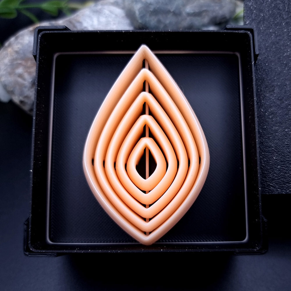 Drop Cutters Set - Perfectly Aligned Cutters #27