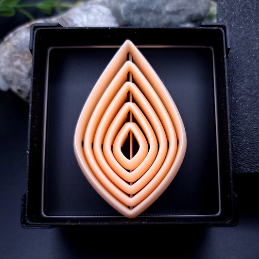 Perfectly Aligned Cutters #27 - 5 Cutters in Set