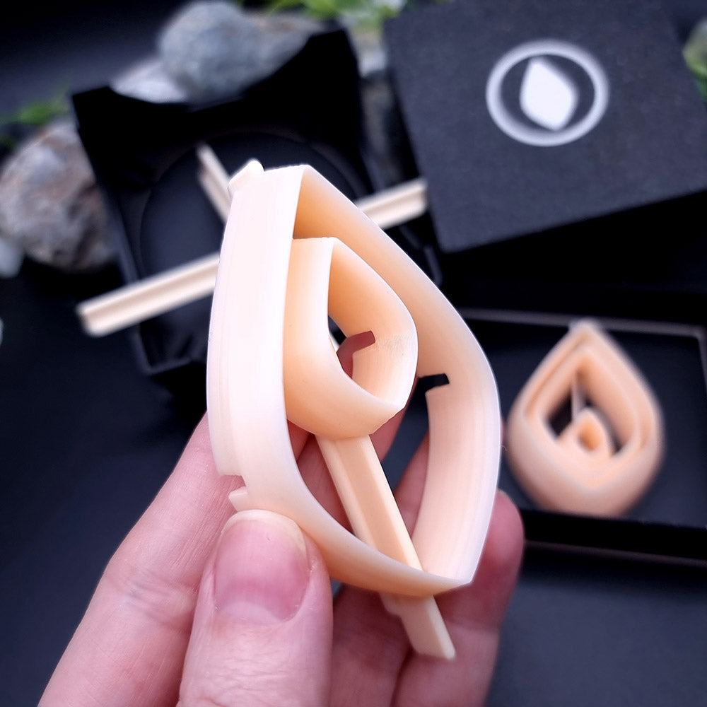 Drop Cutters Set - Perfectly Aligned Cutters #27