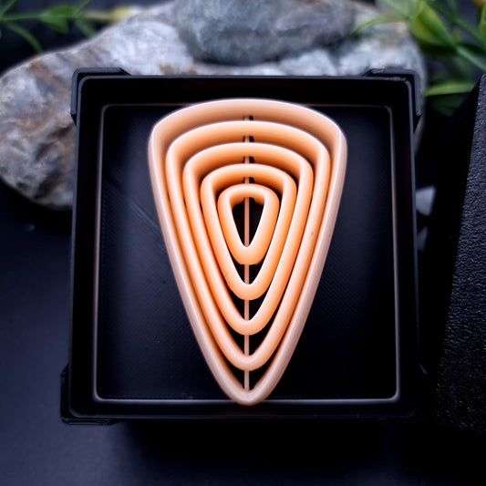 Perfectly Aligned Cutters #26 - 5 Cutters in Set