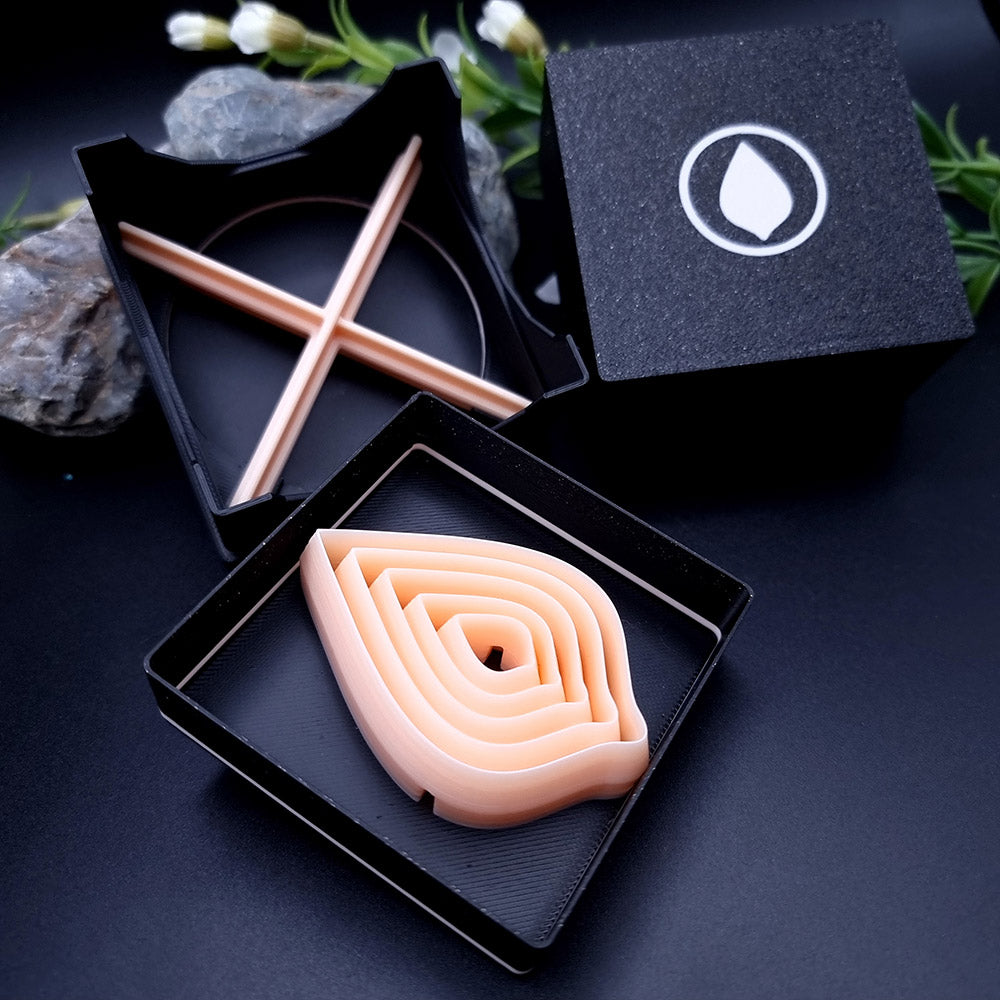 5 Leaf Cutters in Set - Perfectly Aligned Cutters #24