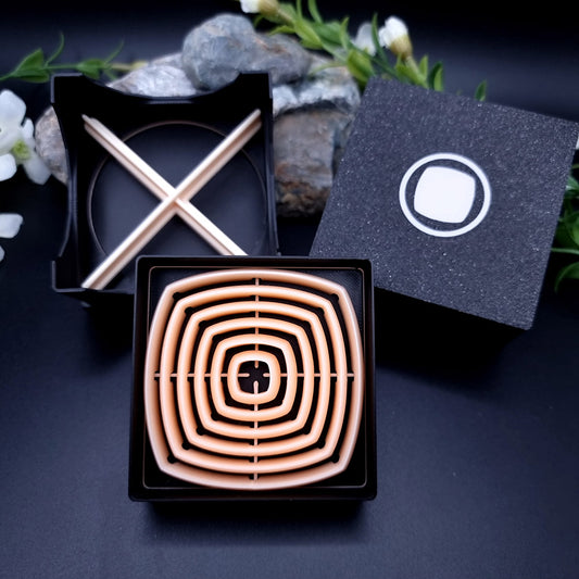 6 Smooth Square Cutters in Set - Perfectly Aligned Cutters #21