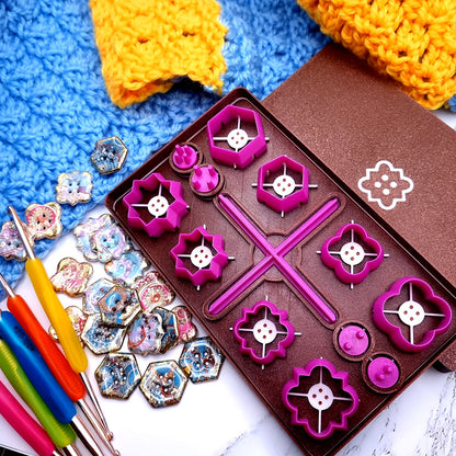 Buttons Toolkit Set 2: Expand Your Button-making Possibilities