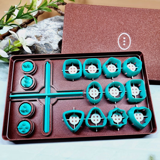 Buttons Toolkit Set 3: 11 Mini Shapes for Your Most Creative Buttons Yet