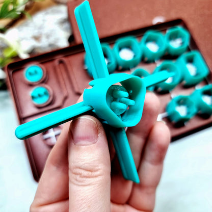 Buttons Toolkit Set 3: 11 Mini Shapes for Your Most Creative Buttons Yet