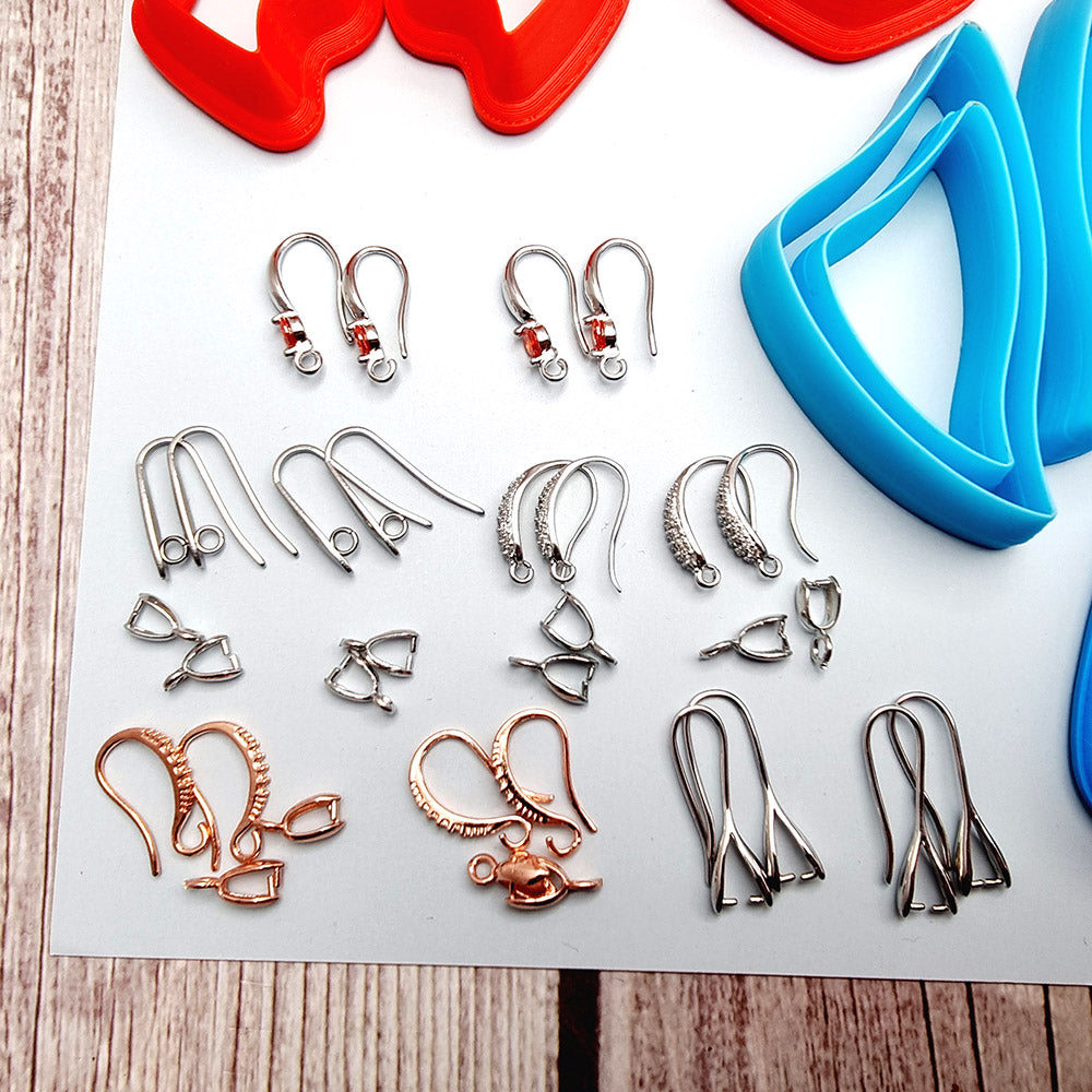 55pcs Earrings Creator Beginner Toolkit EXTRA