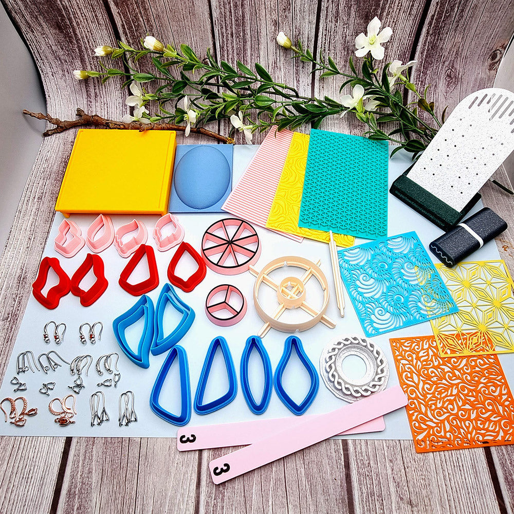 42pcs Earrings Creator Beginner Toolkit