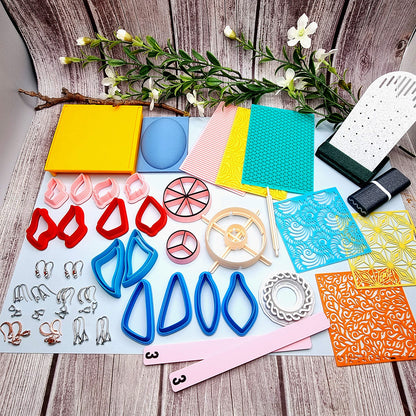 42pcs Earrings Creator Beginner Toolkit