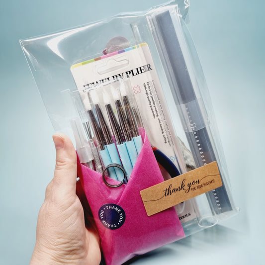 55pcs Earrings Creator Beginner Toolkit EXTRA